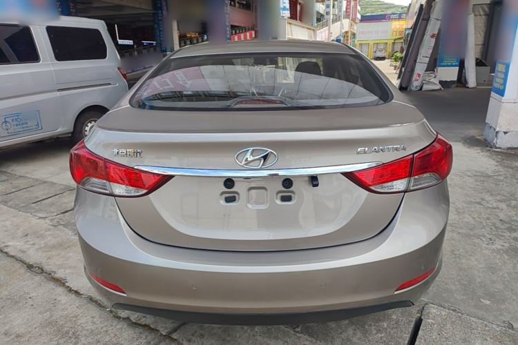 Used Hyundai Elantra (5th Generation / Langdong) 2015 1.6L Automatic Luxury Model Rear