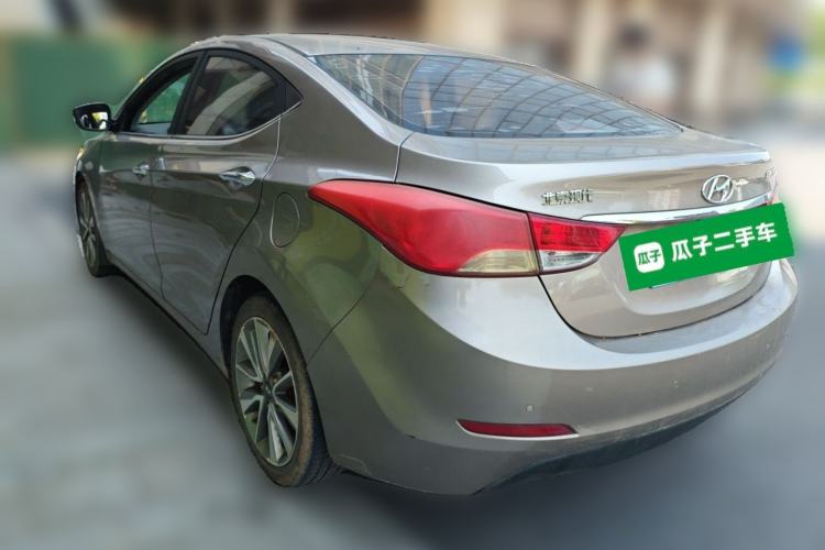Used Hyundai Elantra (5th Generation / Langdong) 2015 1.6L Automatic Leading Model Rear Left 45 Deg