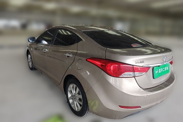 Used Hyundai Elantra (5th Generation / Langdong) 2015 1.6L Manual Leading Model Rear Left 45 Deg