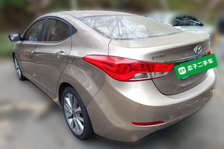 Used Hyundai Elantra (5th Generation / Langdong) 2015 1.6L Automatic Luxury Model Rear Left 45 Deg