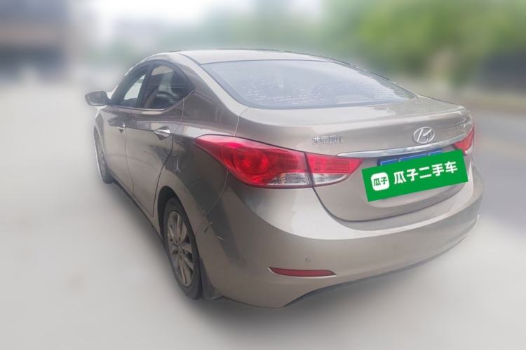 Used Hyundai Elantra (5th Generation / Langdong) 2015 1.6L Manual Leading Model Rear Left 45 Deg