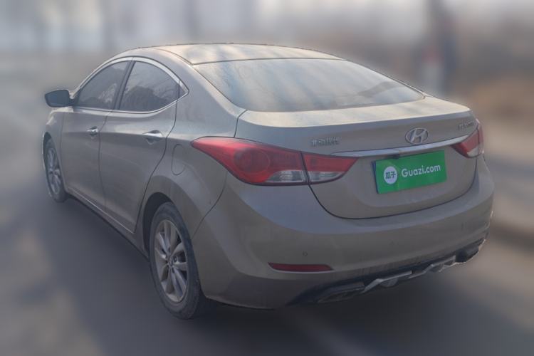 Used Hyundai Elantra (5th Generation / Langdong) 2015 1.6L Manual Leading Model Rear Left 45 Deg