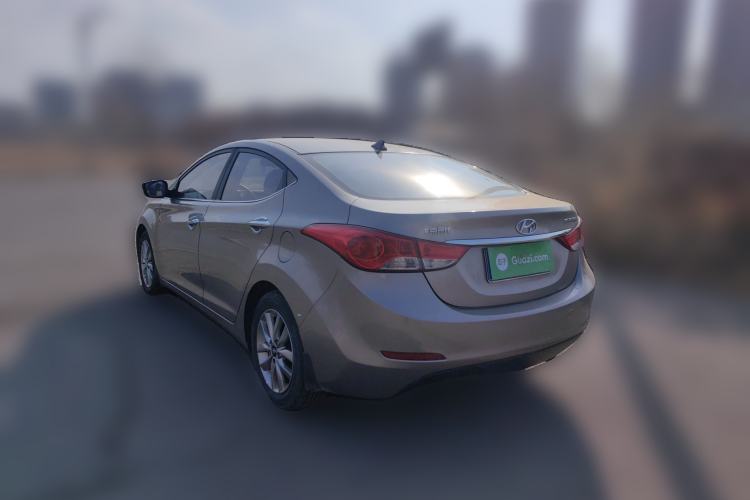 Used Hyundai Elantra (5th Generation / Langdong) 2015 1.6L Manual Leading Model Rear Left 45 Deg