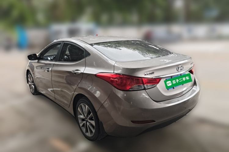 Used Hyundai Elantra (5th Generation / Langdong) 2015 1.6L Automatic Leading Model Rear Left 45 Deg