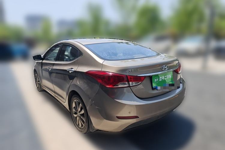 Used Hyundai Elantra (5th Generation / Langdong) 2015 1.6L Manual Leading Model Rear Left 45 Deg