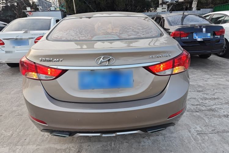 Used Hyundai Elantra (5th Generation / Langdong) 2015 1.6L Automatic Fashion Model Rear