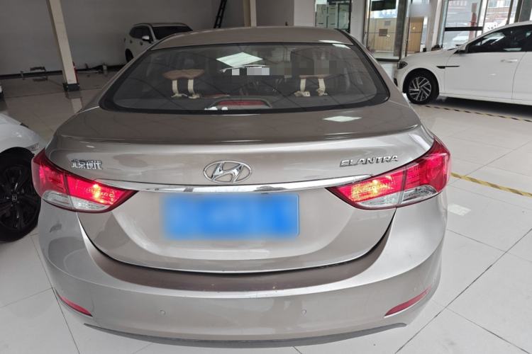 Used Hyundai Elantra (5th Generation / Langdong) 2015 1.6L Automatic Leading Model Rear