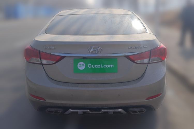 Used Hyundai Elantra (5th Generation / Langdong) 2015 1.6L Manual Leading Model Rear