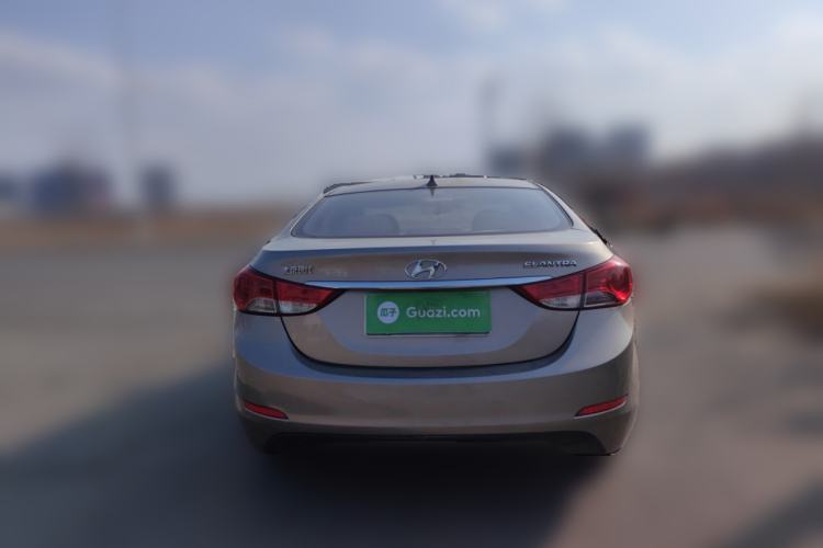 Used Hyundai Elantra (5th Generation / Langdong) 2015 1.6L Manual Leading Model Rear