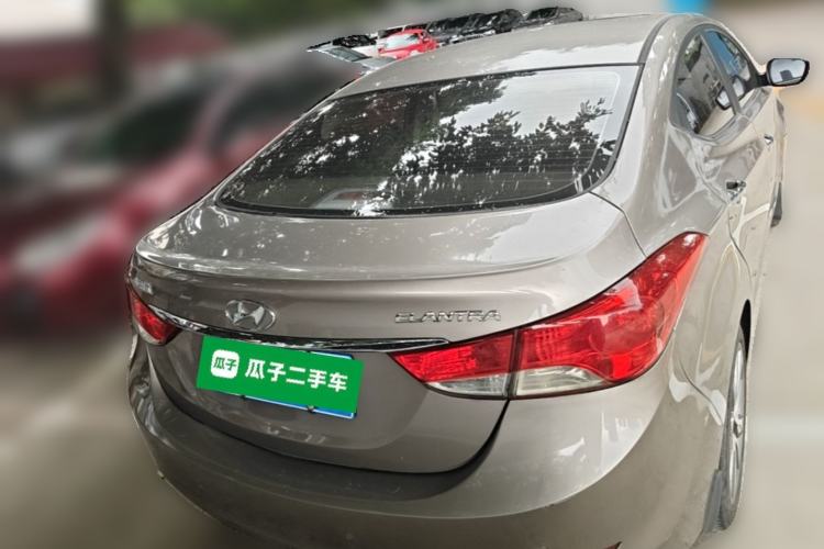 Used Hyundai Elantra (5th Generation / Langdong) 2015 1.6L Automatic Leading Model Rear