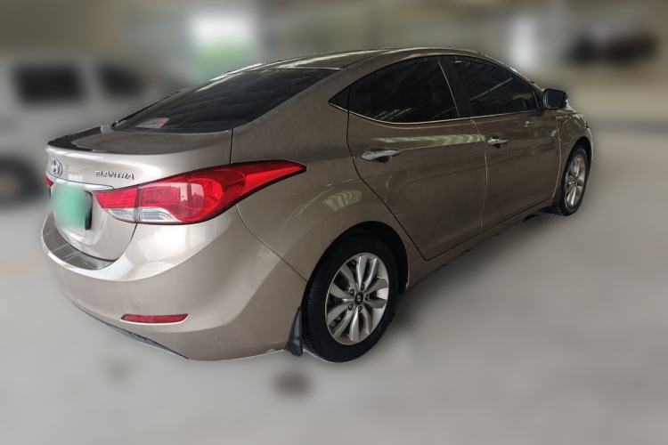 Used Hyundai Elantra (5th Generation / Langdong) 2015 1.6L Manual Leading Model Rear Right 45 Deg
