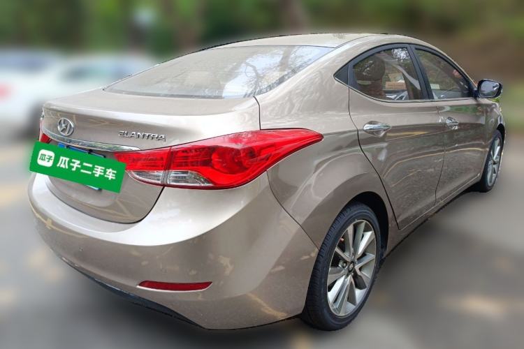 Used Hyundai Elantra (5th Generation / Langdong) 2015 1.6L Automatic Luxury Model Rear Right 45 Deg