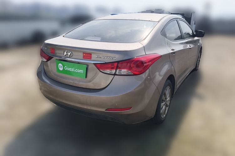 Used Hyundai Elantra (5th Generation / Langdong) 2015 1.6L Automatic Fashion Model Rear Right 45 Deg