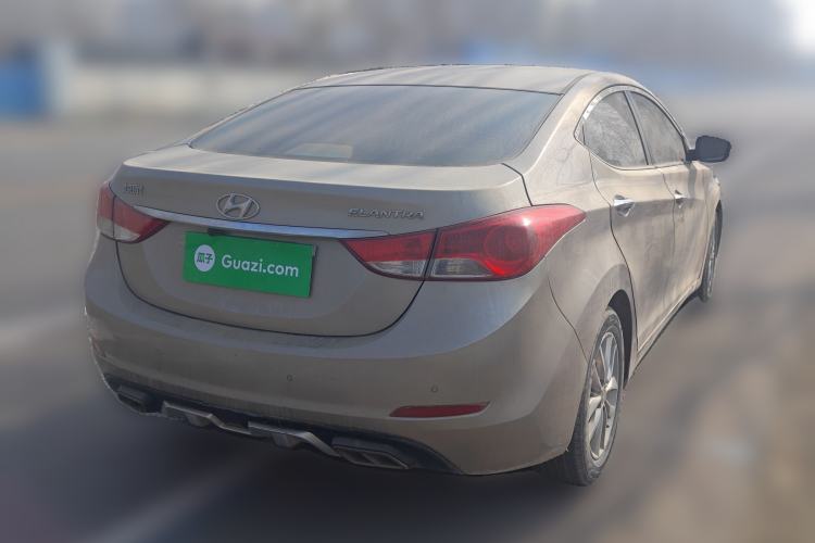 Used Hyundai Elantra (5th Generation / Langdong) 2015 1.6L Manual Leading Model Rear Right 45 Deg