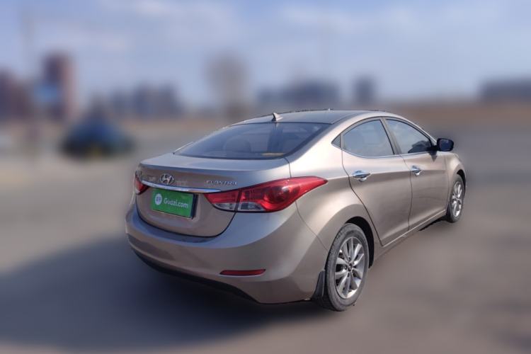 Used Hyundai Elantra (5th Generation / Langdong) 2015 1.6L Manual Leading Model Rear Right 45 Deg