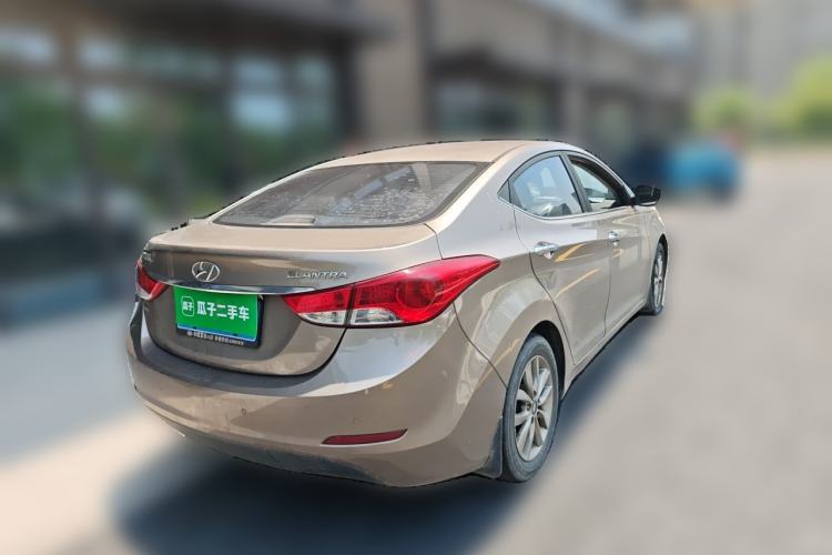 Used Hyundai Elantra (5th Generation / Langdong) 2015 1.6L Manual Leading Model Rear Right 45 Deg