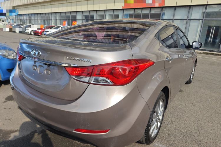 Used Hyundai Elantra (5th Generation / Langdong) 2015 1.6L Manual Leading Model Rear Right 45 Deg