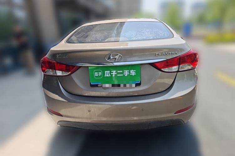 Used Hyundai Elantra (5th Generation / Langdong) 2015 1.6L Manual Leading Model Rear