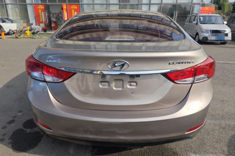 Used Hyundai Elantra (5th Generation / Langdong) 2015 1.6L Manual Leading Model Rear