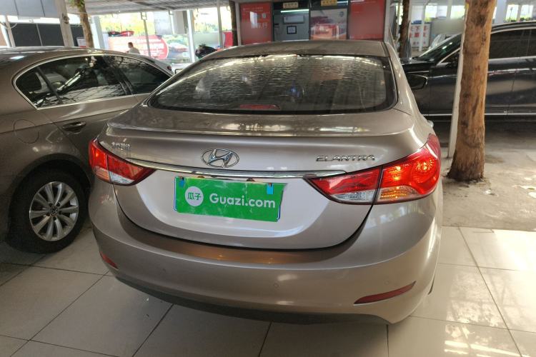 Used Hyundai Elantra (5th Generation / Langdong) 2015 1.6L Automatic Luxury Model Rear