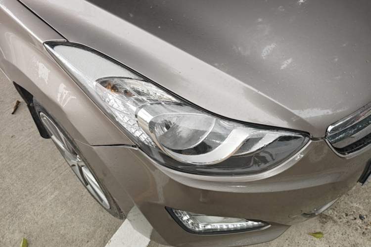 Used Hyundai Elantra (5th Generation / Langdong) 2015 1.6L Automatic Leading Model Right Front Headlight