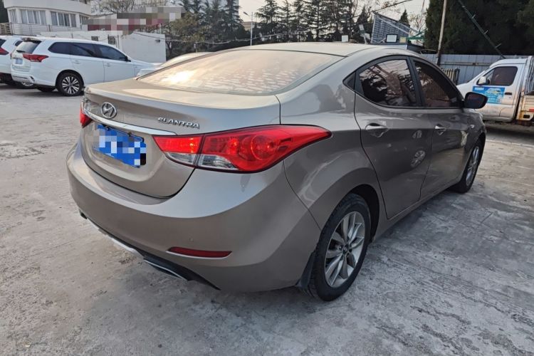 Used Hyundai Elantra (5th Generation / Langdong) 2015 1.6L Automatic Fashion Model Right Rear Taillight