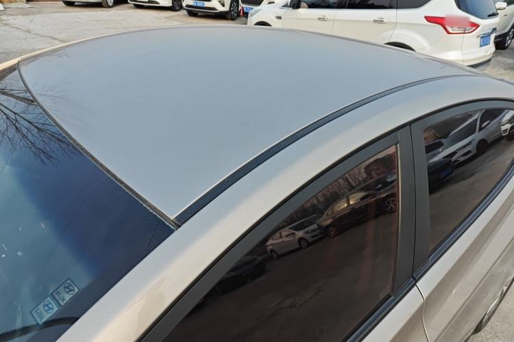 Used Hyundai Elantra (5th Generation / Langdong) 2015 1.6L Automatic Fashion Model Roof