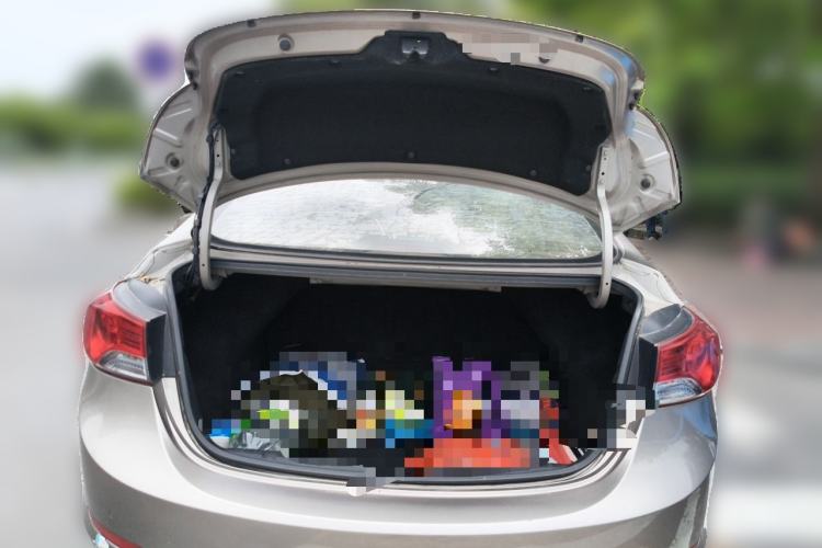 Used Hyundai Elantra (5th Generation / Langdong) 2015 1.6L Automatic Fashion Model Trunk