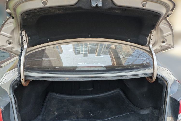 Used Hyundai Elantra (5th Generation / Langdong) 2015 1.6L Automatic Leading Model Trunk