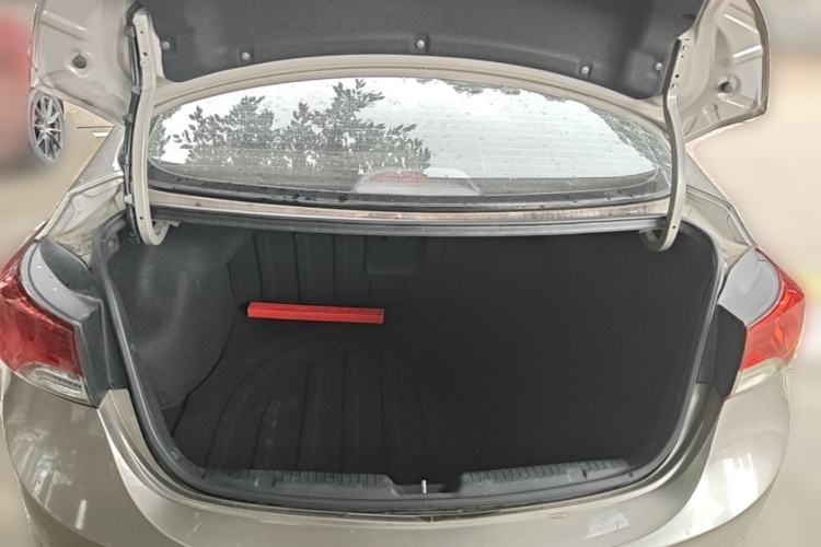 Used Hyundai Elantra (5th Generation / Langdong) 2015 1.6L Automatic Leading Model Trunk