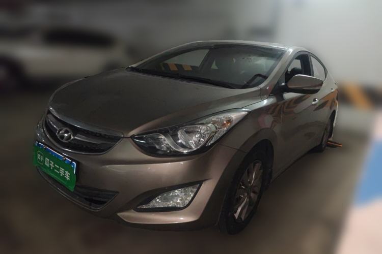 Used Hyundai Elantra (5th Generation / Langdong) 2015 1.6L Manual Leading Model Guazi used car, China used car export, Used car for sale, Used  cars, Cheapest cars for sale