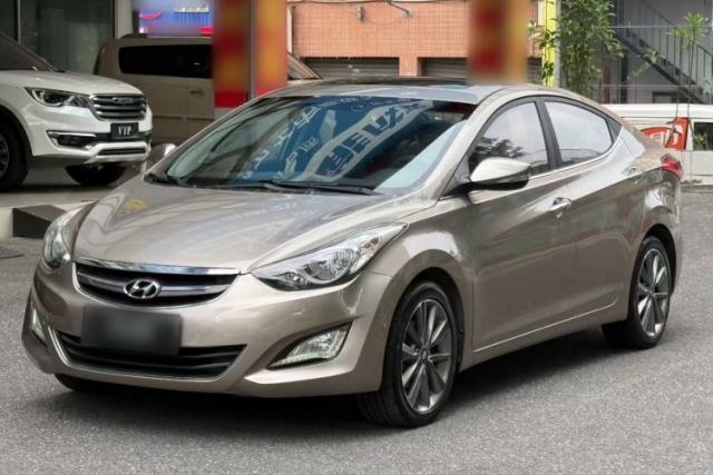 Used Hyundai Elantra (5th Generation / Langdong) 2015 1.6L Automatic Leading Model