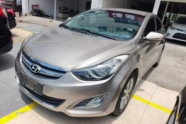 Used Hyundai Elantra (5th Generation / Langdong) 2015 1.6L Manual Fashion Edition