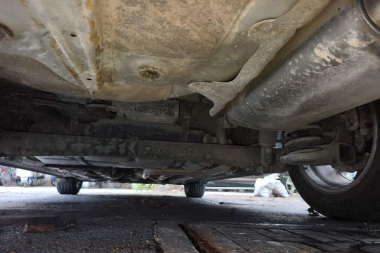 Used Hyundai Elantra (5th Generation / Langdong) 2015 1.6L Manual Leading Model Chassis Rear