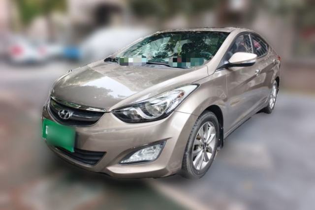 Used Hyundai Elantra (5th Generation / Langdong) 2015 1.6L Manual Leading Model