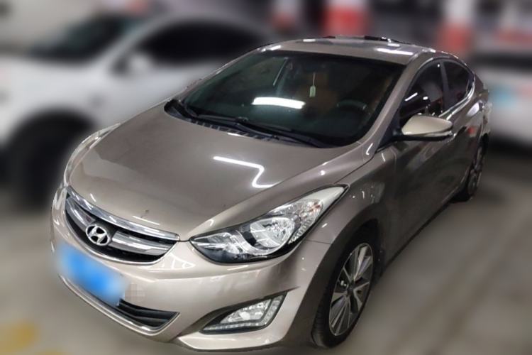 Ojetý Hyundai Elantra (5th Generation / Langdong) 2015 1.6L Automatic Leading Model Guazi used car, China used car export, Used car for sale, Used cars, Cheapest cars for sale