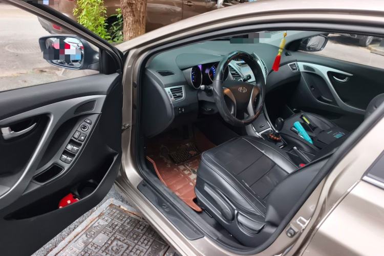 Used Hyundai Elantra (5th Generation / Langdong) 2015 1.6L Manual Leading Model Driver Seat