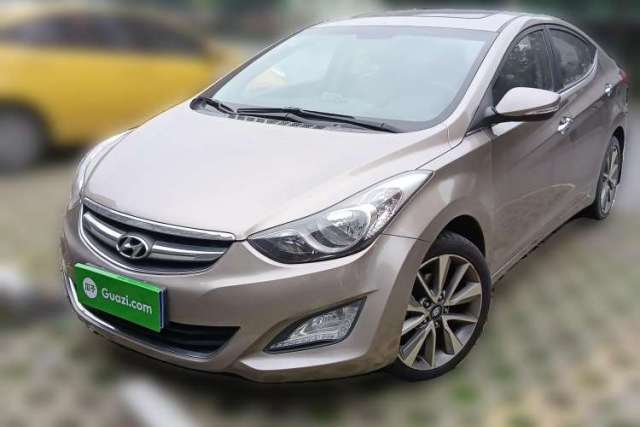 Ojetý Hyundai Elantra (5th Generation / Langdong) 2015 1.6L Automatic Leading Model