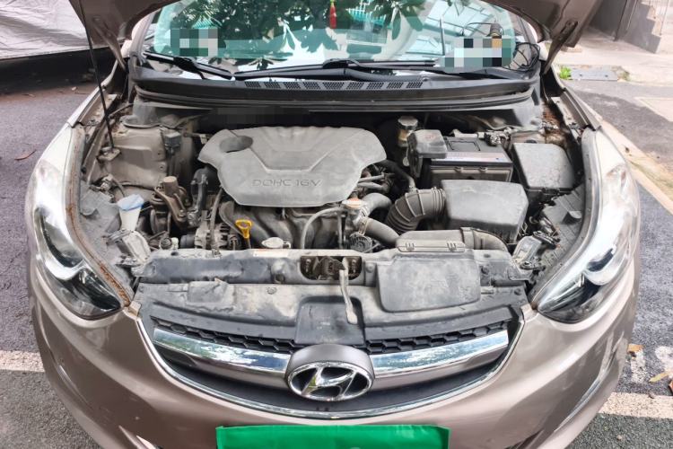 Used Hyundai Elantra (5th Generation / Langdong) 2015 1.6L Manual Leading Model Engine Bay