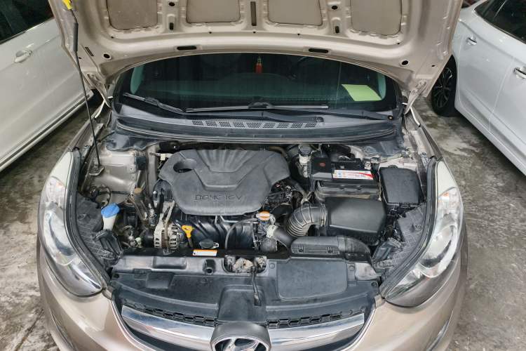 Used Hyundai Elantra (5th Generation / Langdong) 2015 1.6L Automatic Luxury Model Engine Bay