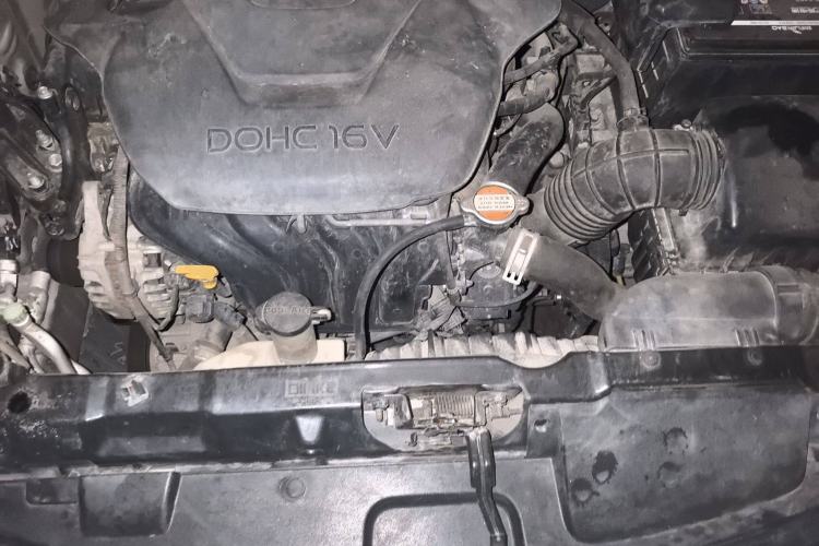 Used Hyundai Elantra (5th Generation / Langdong) 2015 1.6L Manual Leading Model Engine Bay