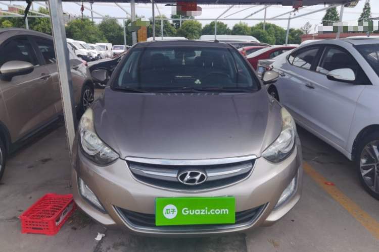Used Hyundai Elantra (5th Generation / Langdong) 2015 1.6L Automatic Luxury Model Exterior 1