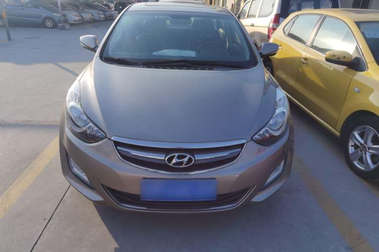 Used Hyundai Elantra (5th Generation / Langdong) 2015 1.6L Automatic Luxury Model Exterior 1