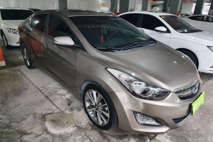 Used Hyundai Elantra (5th Generation / Langdong) 2015 1.6L Automatic Luxury Model Exterior 1