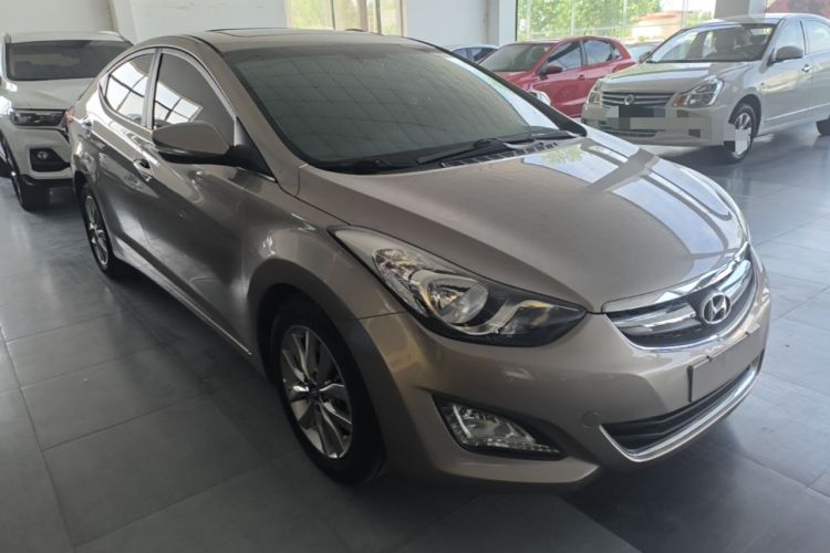 Used Hyundai Elantra (5th Generation / Langdong) 2015 1.6L Manual Leading Model Exterior 1