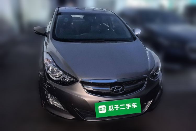 Used Hyundai Elantra (5th Generation / Langdong) 2015 1.6L Manual Leading Model Exterior 1