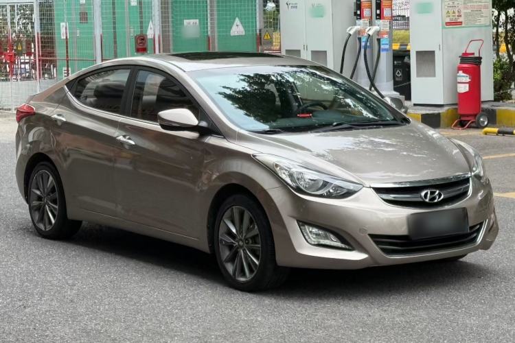 Used Hyundai Elantra (5th Generation / Langdong) 2015 1.6L Automatic Leading Model Exterior 2