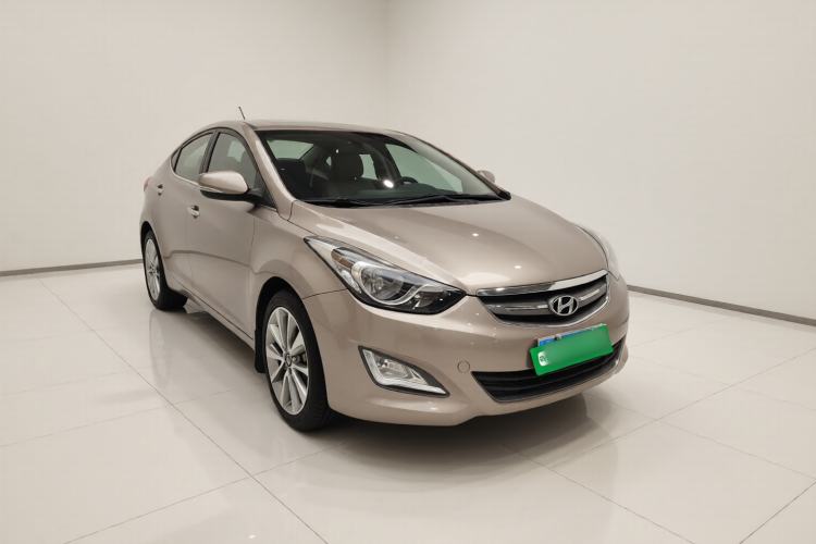 Used Hyundai Elantra (5th Generation / Langdong) 2015 1.6L Automatic Luxury Model Exterior 2