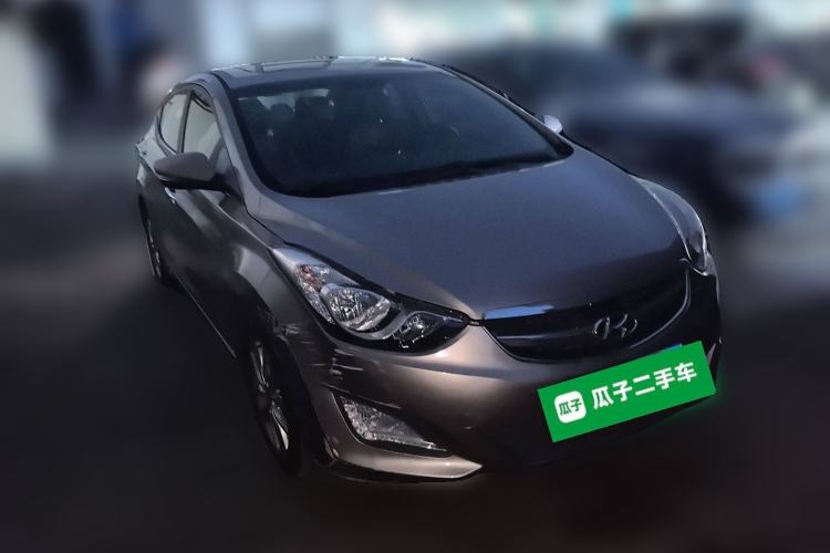 Used Hyundai Elantra (5th Generation / Langdong) 2015 1.6L Manual Leading Model Exterior 2