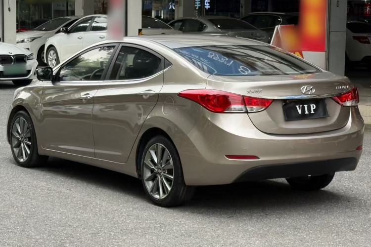 Used Hyundai Elantra (5th Generation / Langdong) 2015 1.6L Automatic Leading Model Exterior 3